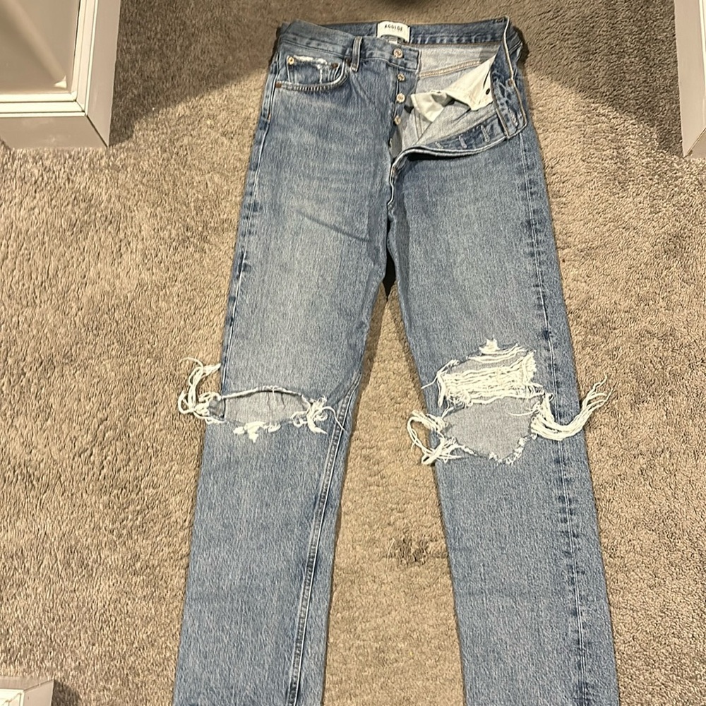 Agolde loose Jean